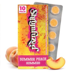 Shrumfuzed Summer Peach Mushroom Gummies