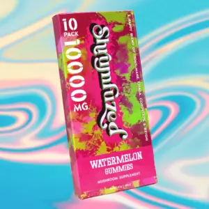 Shrumfuzed Watermelon Mushroom Gummies