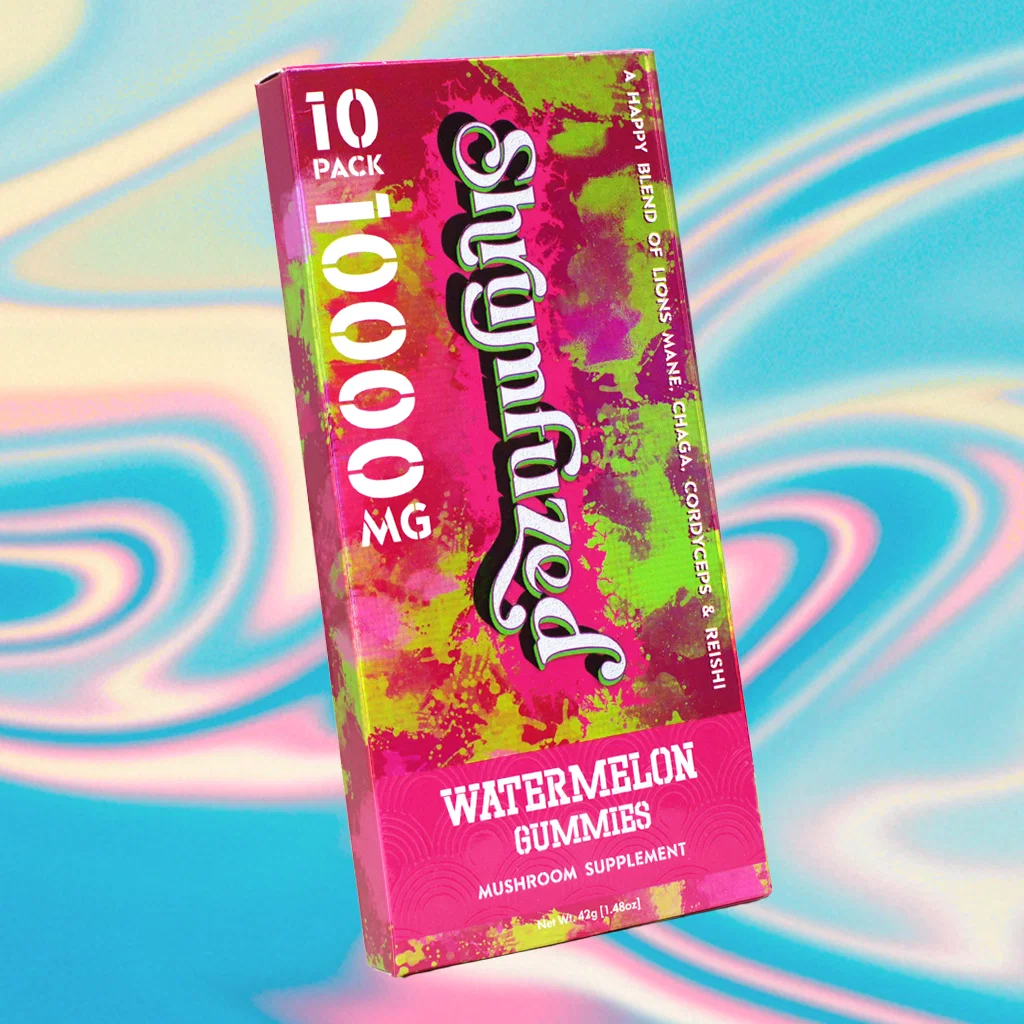 Shrumfuzed Watermelon Mushroom Gummies