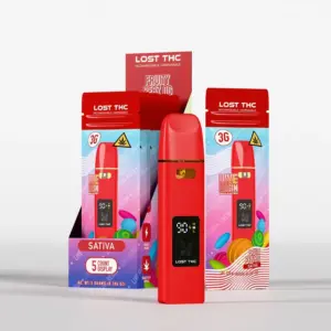 Lost THC Live Resin 3G