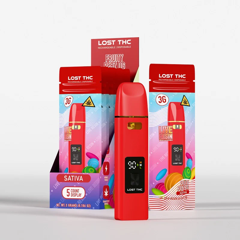 Lost THC Live Resin 3G