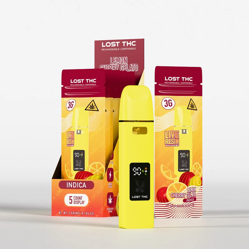 Lost THC Live Resin 3G - Image 2