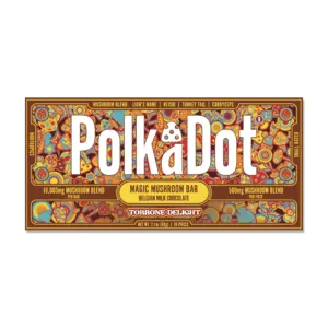 Polkadot Mushroom Chocolate