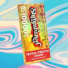 Shrumfuzed Tropical Pineapple Mushroom Gummies