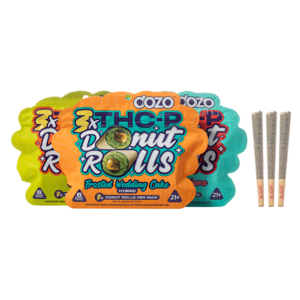 Dozo Donut Rolls 3pk