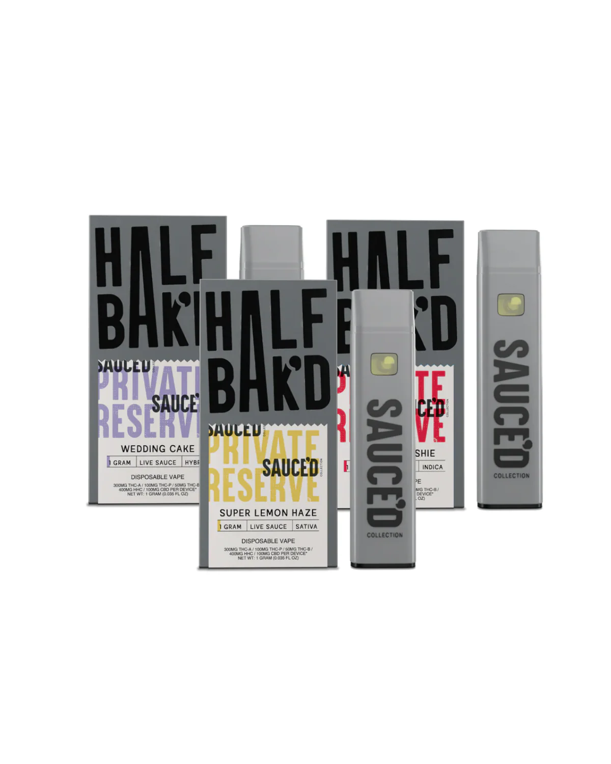 Half Bak'd Private Reserve 1G Disposable
