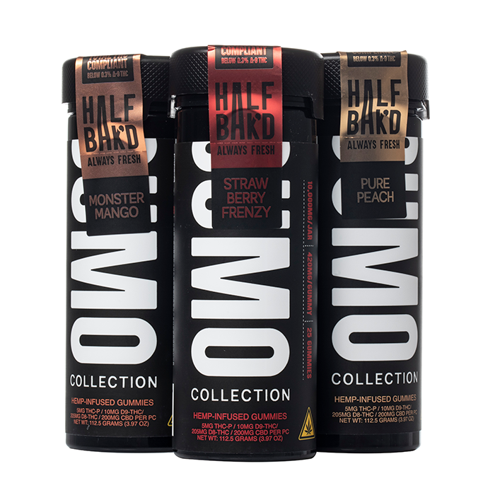 Half Bak'd Sumo 25ct Gummies