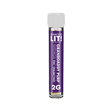Diamond Lit 2g Pre-Roll Granddaddy Purp Indica