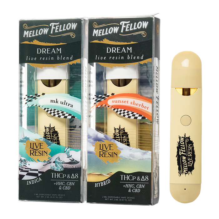 Mellow Fellow 2G Disposable