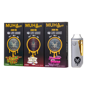 Muha Meds Live Resin 3.5g Disposable