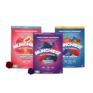 Munchies 20mg Gummies 20ct