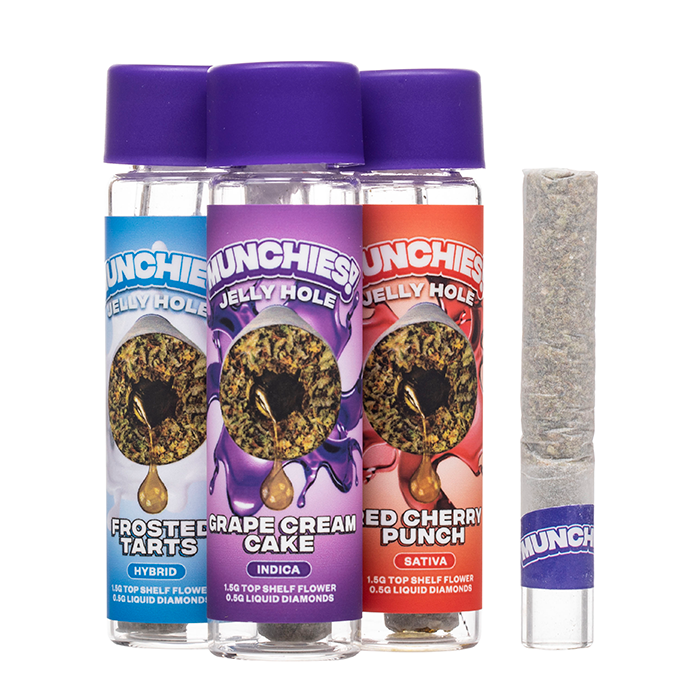 Munchies Jelly Hole Pre Roll 2G