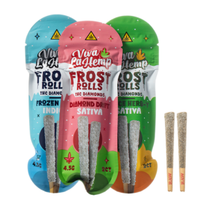 Viva La Hemp Frost Rolls 4.5G 2CT