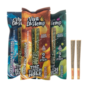 Viva La Hemp Hah Hole 2CT 4G
