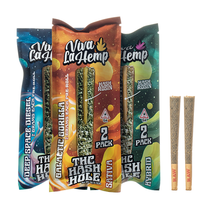 Viva La Hemp Hah Hole 2CT 4G